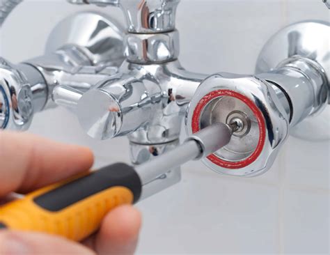 How to Repair Leaking Shower Mixer Valve